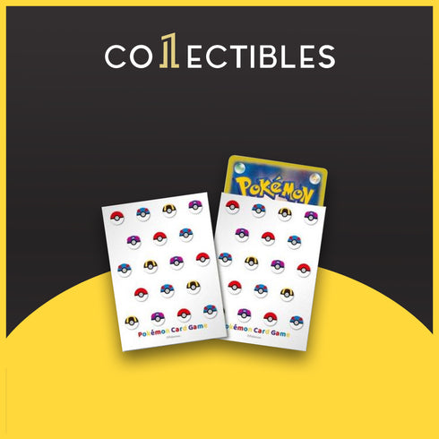 Pokemon Card Game Monster Ball Design Sleeve